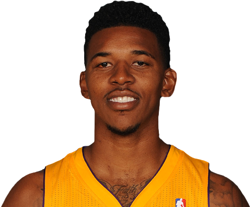 Nick Young - Kobe Bryant (600x436), Png Download