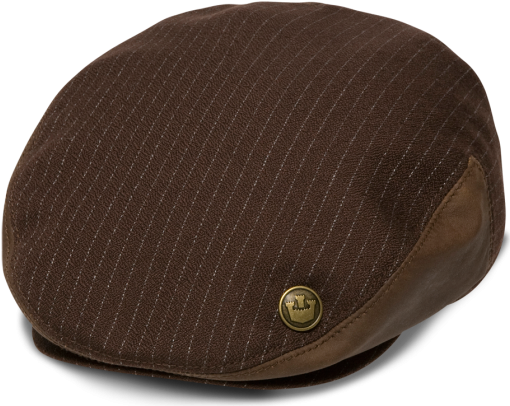 Prohibition Hats Nz Has The Best Range Of Cheese Cutters - Suede (521x407), Png Download