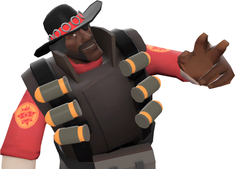 Tf2 Disciplinary Action Demoman Killed (800x574), Png Download