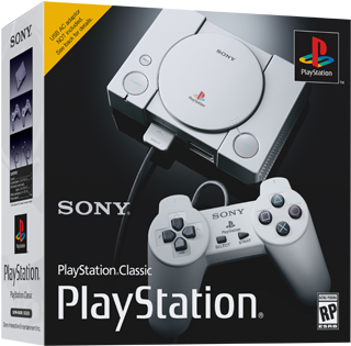 Playstation Classic (350x438), Png Download