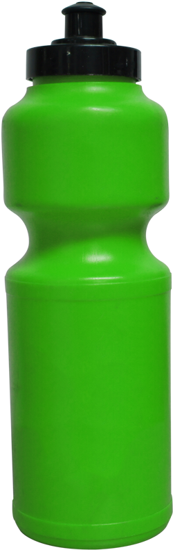 Water Bottle - Green Sport Bottle Png (281x800), Png Download
