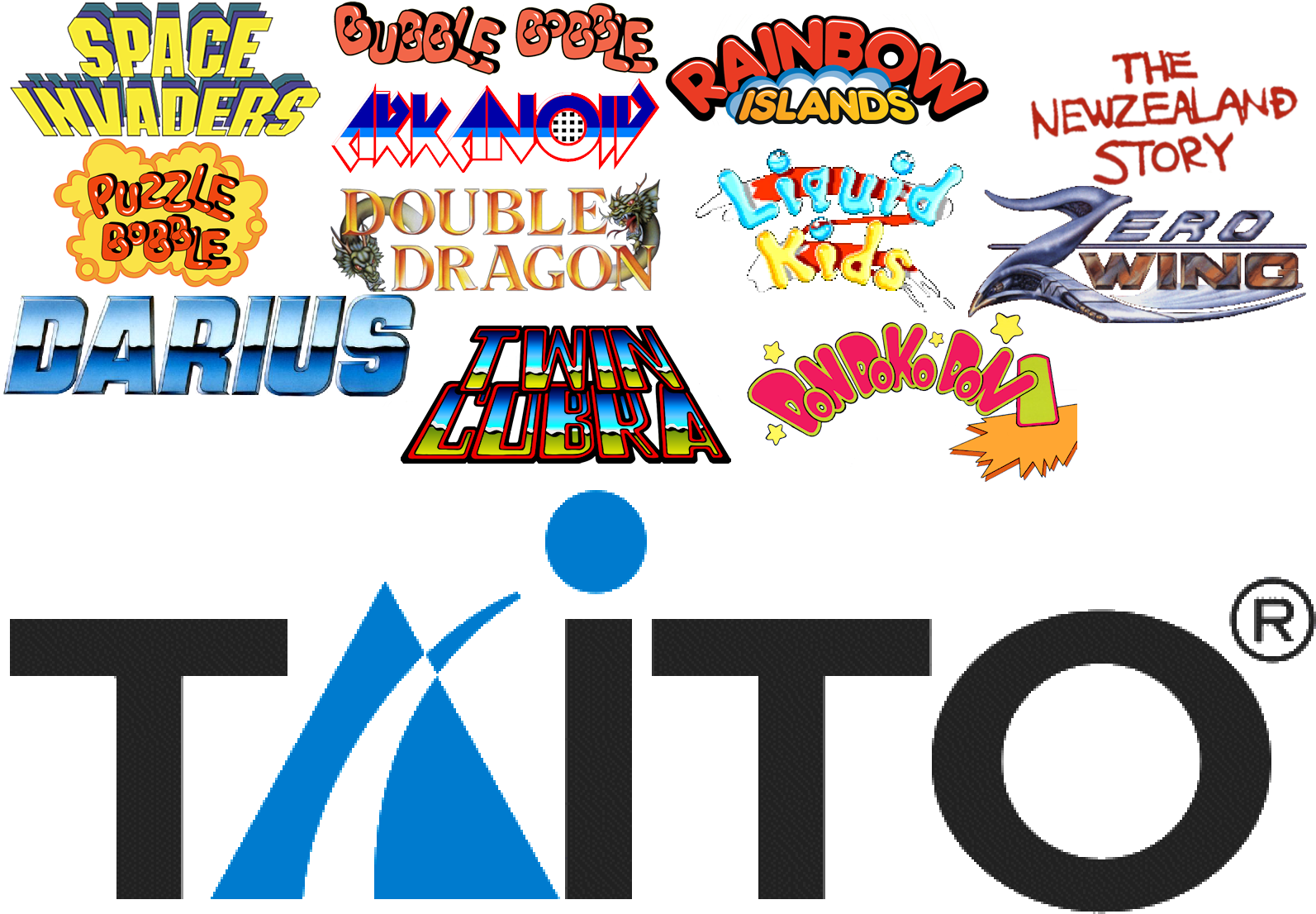 Taito Thread Anonymous Tue Oct 27 - Logo Taito Png (1600x1125), Png Download