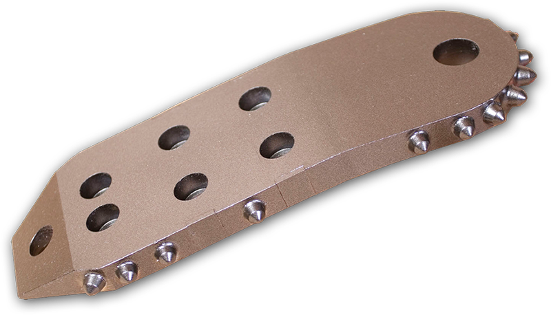 All Terrain Duckbill Blade - Terrain (800x458), Png Download