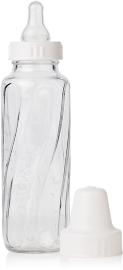 Classic Glass Bottle 8oz 1pk 01png - Baby Bottle (550x550), Png Download