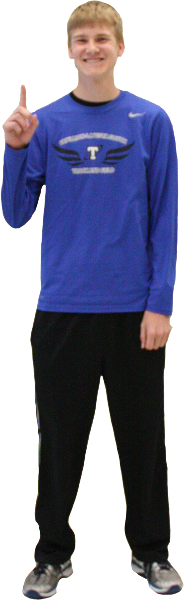 Nate Koeppe Copy - Long-sleeved T-shirt (432x1208), Png Download
