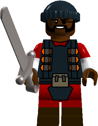 Demoman - Wiki (335x427), Png Download