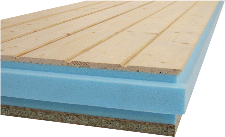 As Qualidades Deste Tipo De Painel Sandwich Tornam - Painel Sandwich Madeira (892x600), Png Download