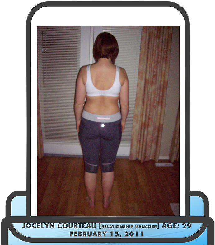 Jocelyn Courteau - Girl (690x851), Png Download
