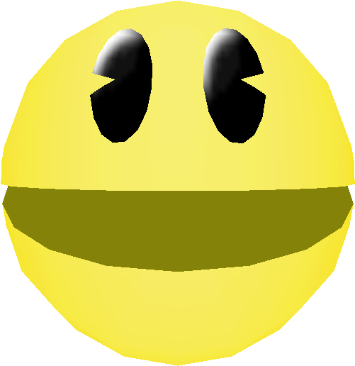 Download Zip Archive - Pac-man (750x650), Png Download