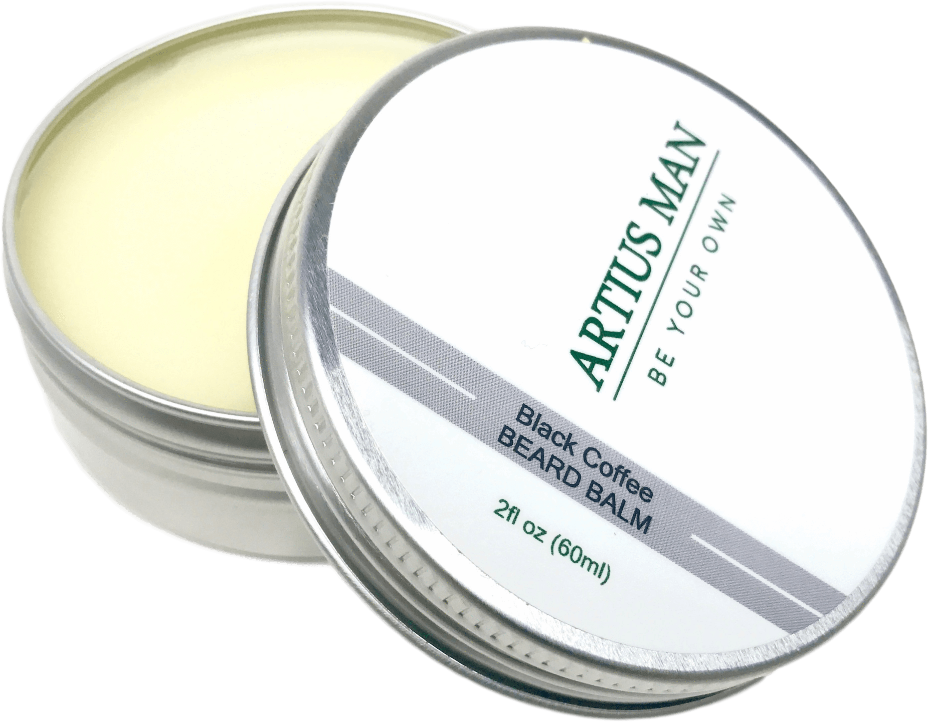 Black Coffee Beard Balm - Lip Balm (2048x2048), Png Download