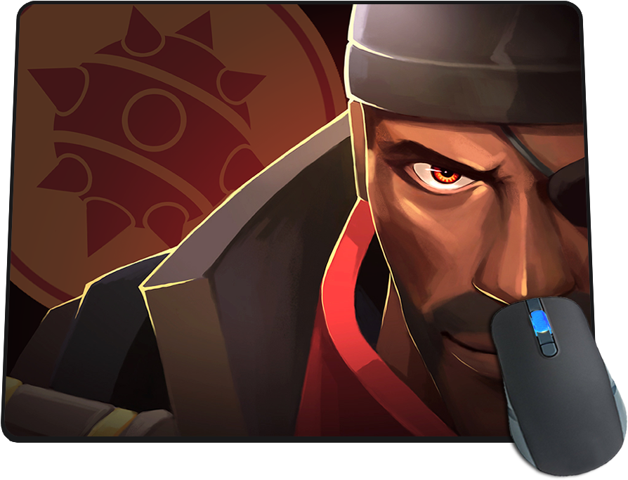 Scotland Demoman (1000x1000), Png Download