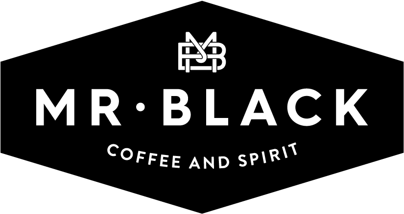 Mr Black Black On White 1 (1000x1000), Png Download