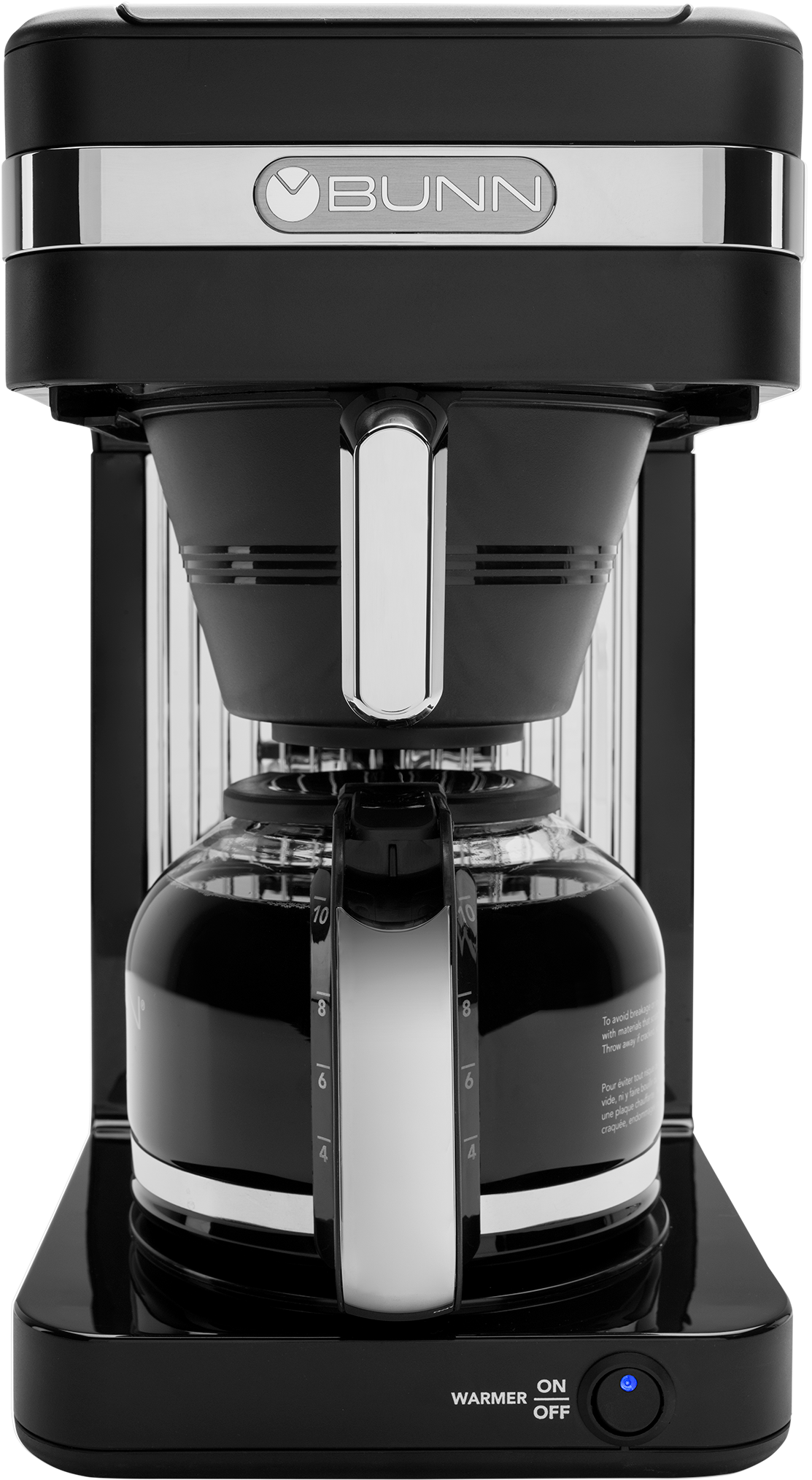 Bunn® Speed Brew® Elite Black Coffee Maker, Model Csb2b, - Csb2b (1948x2592), Png Download