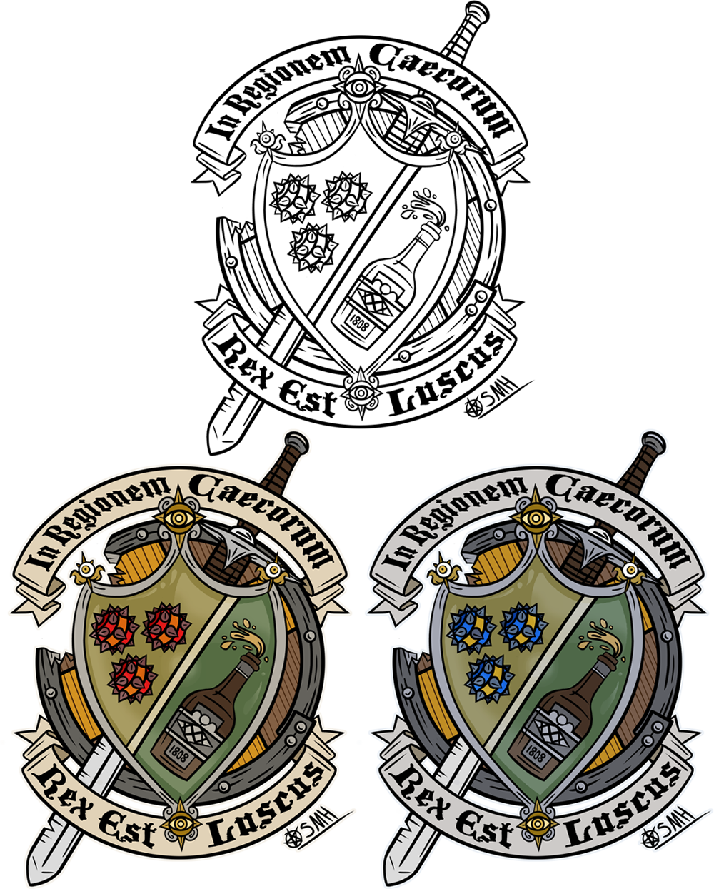 Author Comments - Tf2 Coat Of Arms (1000x1245), Png Download