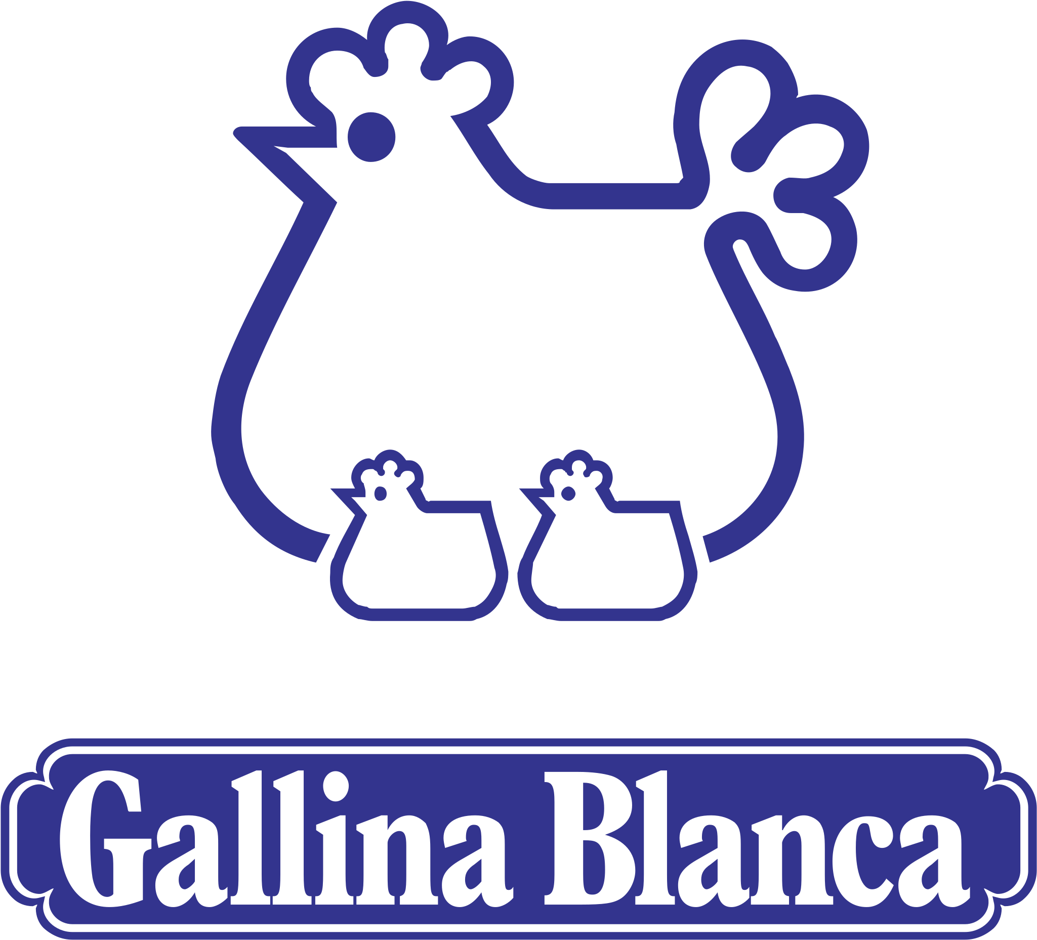 Gallina Blanca Logo Png Transparent - Gallina Blanca Logo Png (2400x2400), Png Download