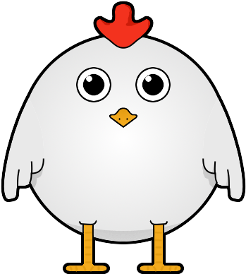 They Look Terrible But It's One Of My First "projects" - Cartoon (400x400), Png Download