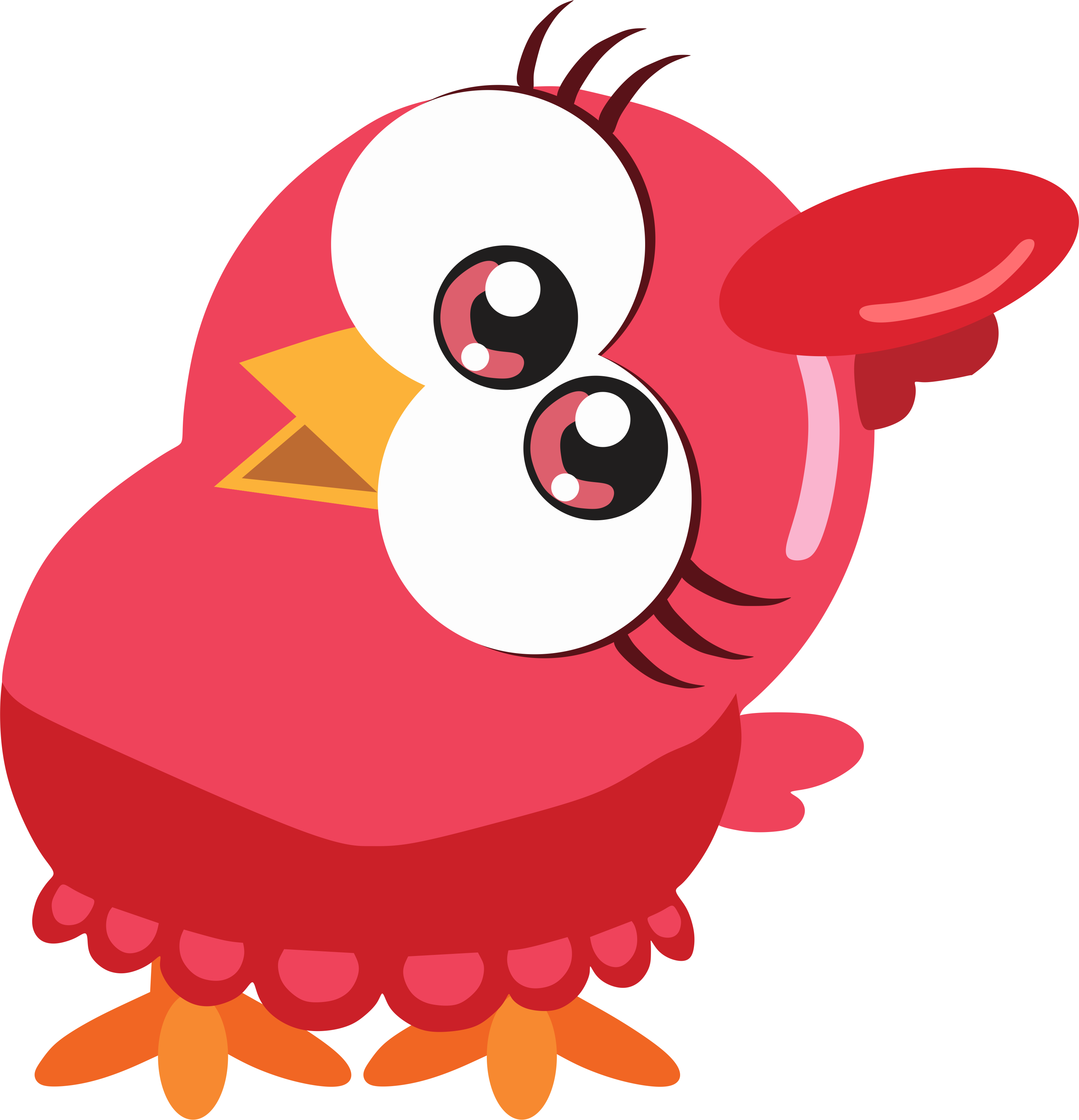 Galinha Vermelha Mini - Galinha Pintadinha Mini Png (3116x3236), Png Download