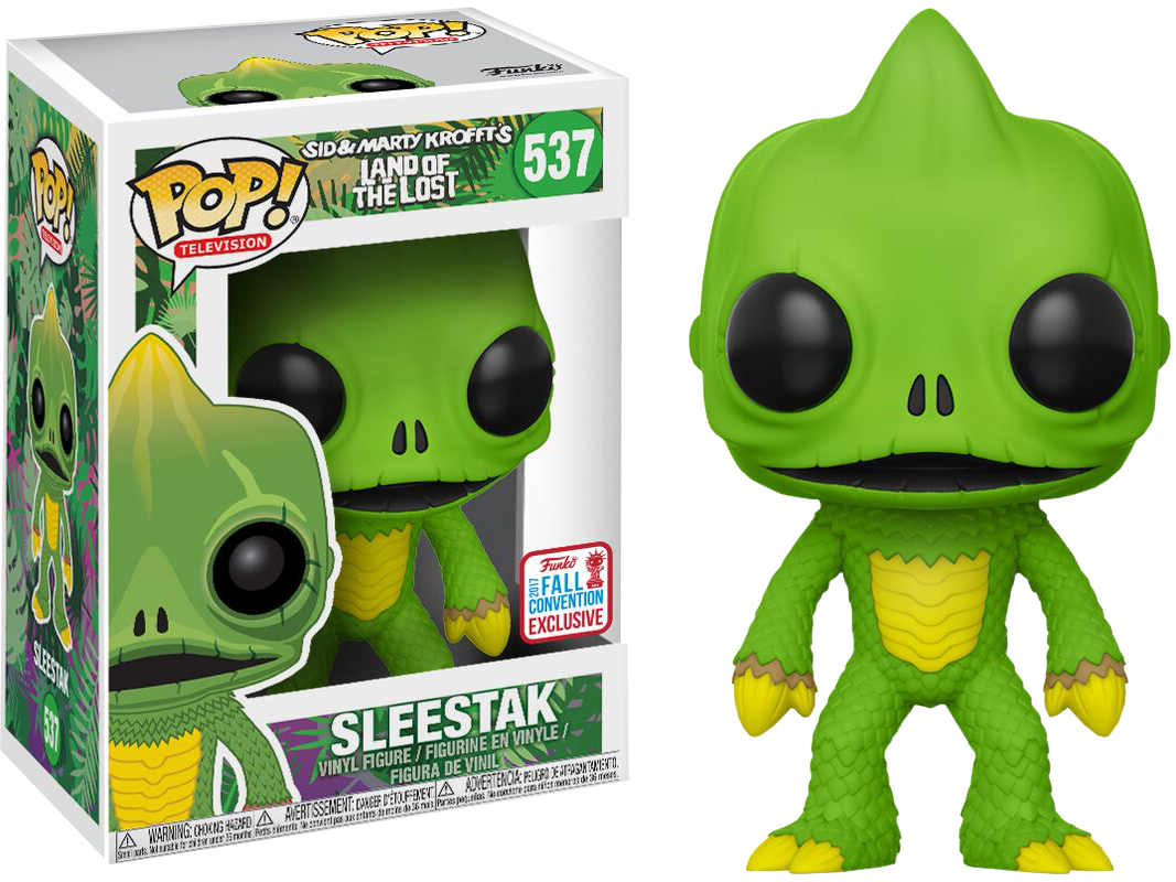 Sleestak Funko Pop (1067x800), Png Download
