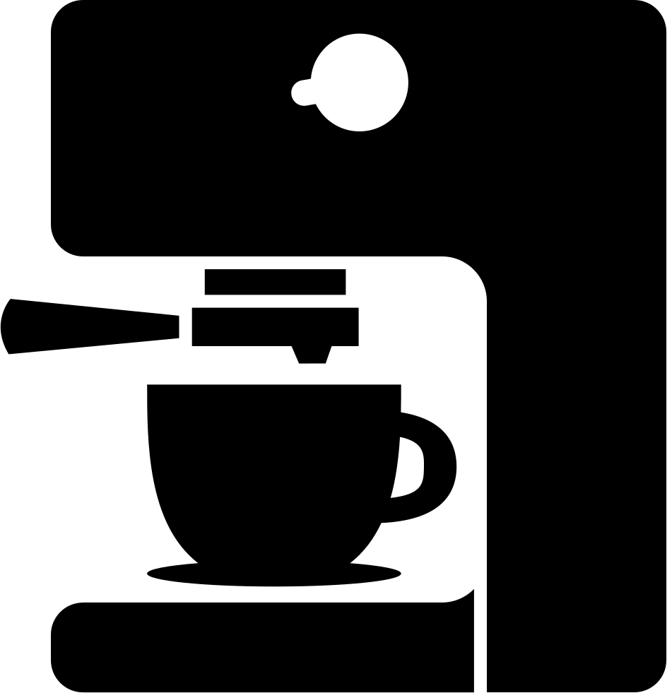 Coffee Pot - - Coffee Pot Icon Png (944x981), Png Download