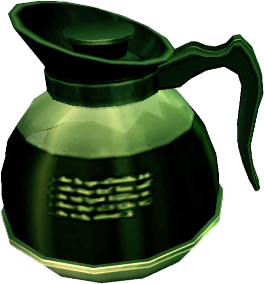 Dead Rising Coffee Pot - Dead Rising (516x555), Png Download