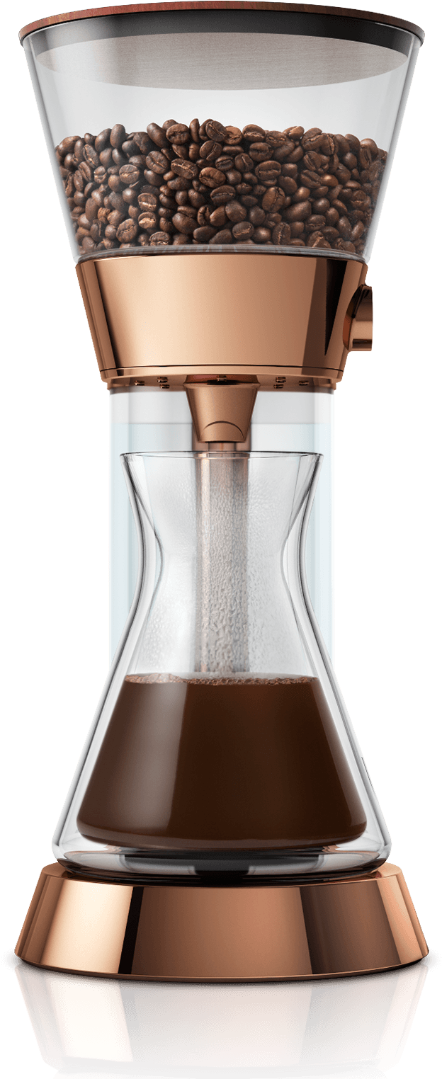 Poppy Pour Over (635x1565), Png Download