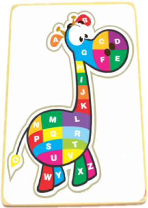 Brinquedo Educativo De Madeira Placa De Quebra Cabeça - Educational Toy (448x448), Png Download