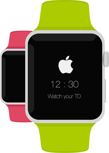 Iwatch Application Development - Apple Watch (356x500), Png Download