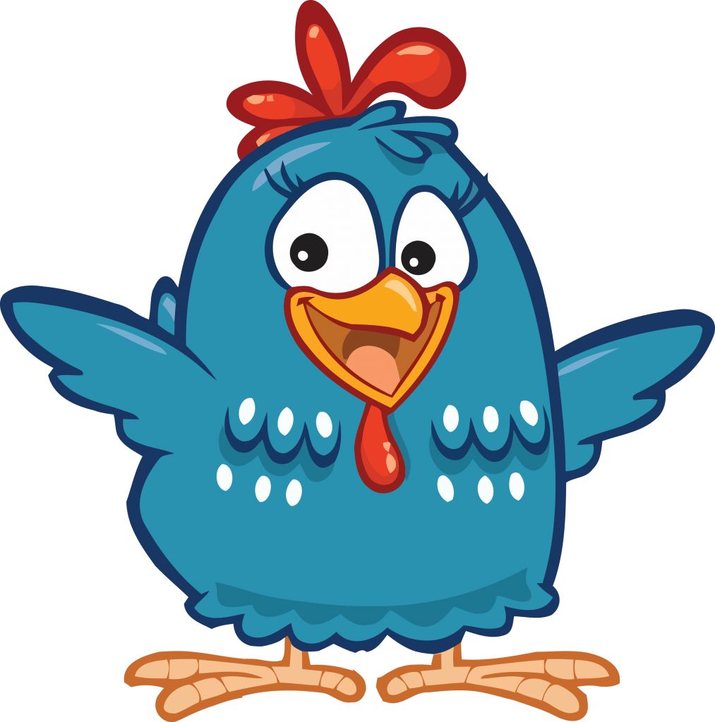 Te Dejo Las Siguientes Ideas Para Que Te Sirvan De - Personajes De La Gallina Pintadita (1013x1024), Png Download