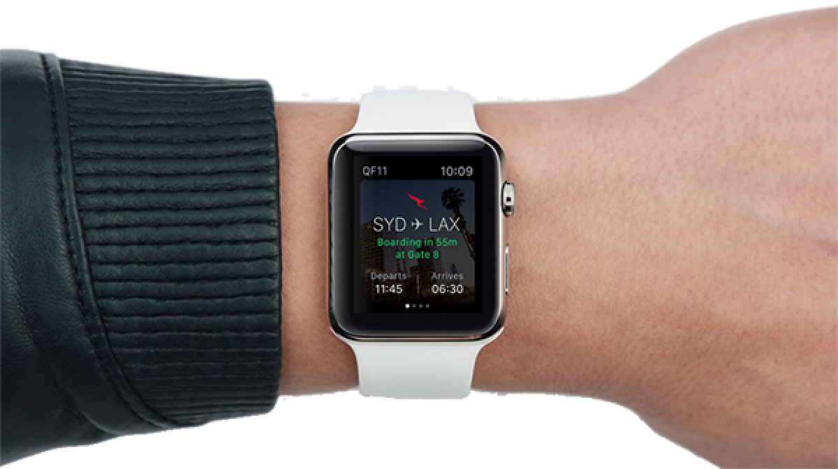 Wear Your Apple Watch (1200x672), Png Download