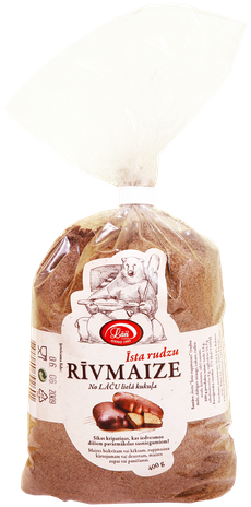 Real Rye Breadcrumbs, 400g - Lāči (256x489), Png Download