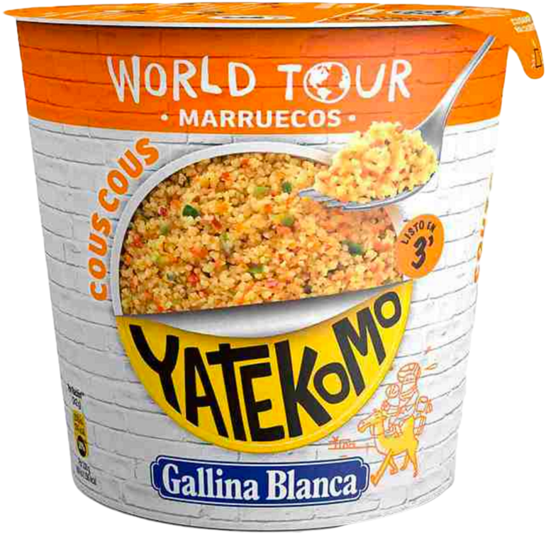 Download Gallina Blanca Yatekomo Couscous 106 G Yatekomo Cous Cous