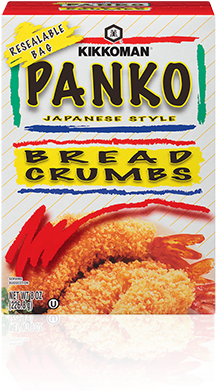 Kikkoman Panko Bread Crumbs (344x420), Png Download