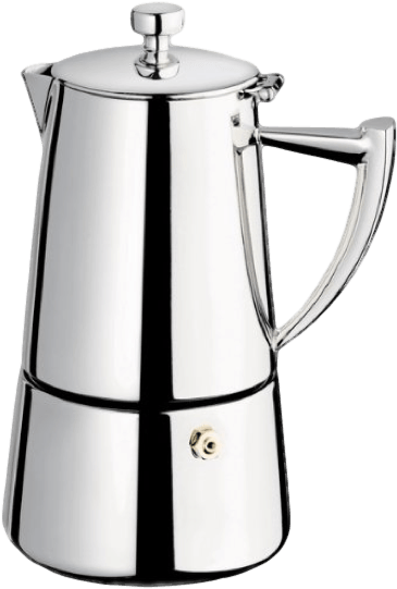 Cuisinox Roma Coffeemaker - Espresso Stove Top Coffee Maker (559x559), Png Download