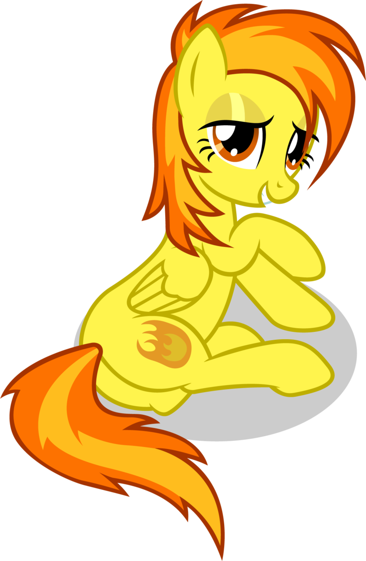 1355672301572 - Cutie Spitfire Mlp (722x1106), Png Download