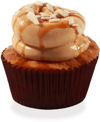 Salted Caramel - Cupcake (500x500), Png Download