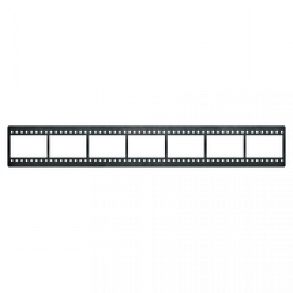 Cheery Lynn Designs B677 Film Strip Border Die Cuts (1000x1000), Png Download
