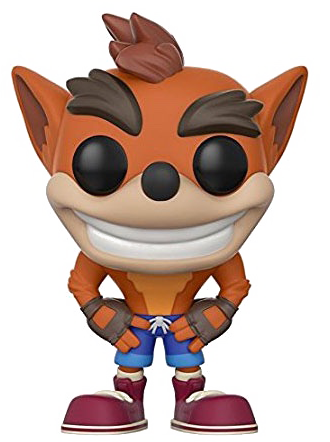 Funko Pop Crash Bandicoot (330x442), Png Download