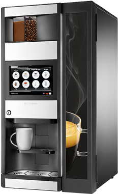 N&w 9100 Instant And Bean - Wittenborg 9100 (295x420), Png Download