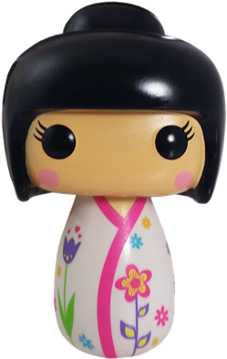 Image - Funko Pop Omamori Dolls (399x400), Png Download
