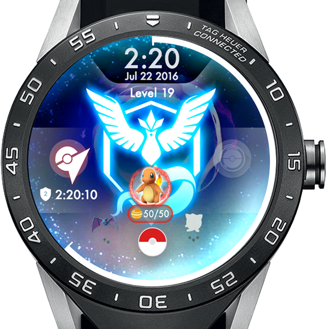 On Thursday - Tag Heuer Connected Sar8a80.ft6070 (660x665), Png Download