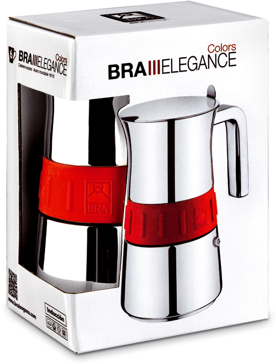 Use And Maintenance - Cafetera Bra (600x797), Png Download