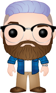 No Caption Provided No Caption Provided - Giant Bomb Funko Pop (400x400), Png Download