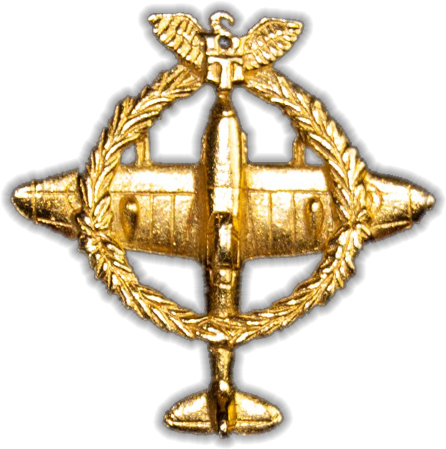 Spitfire Heritage Pin - Emblem (653x637), Png Download