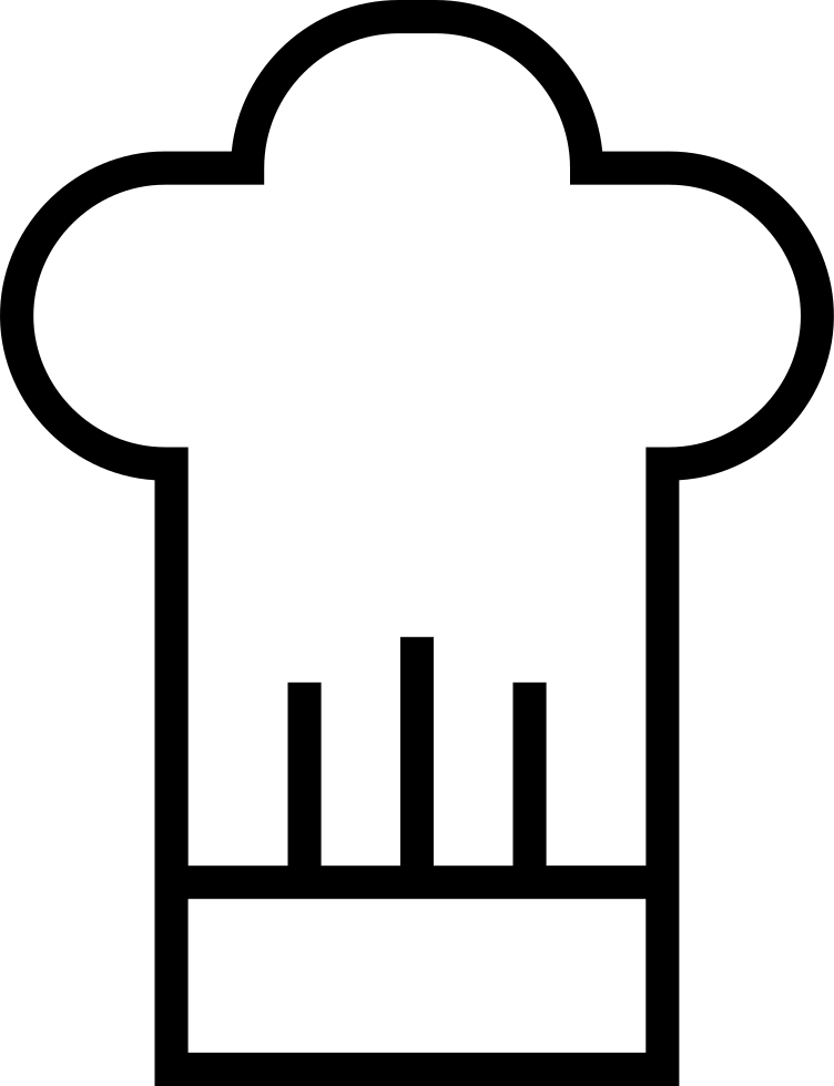 Chef Hat Comments (752x980), Png Download