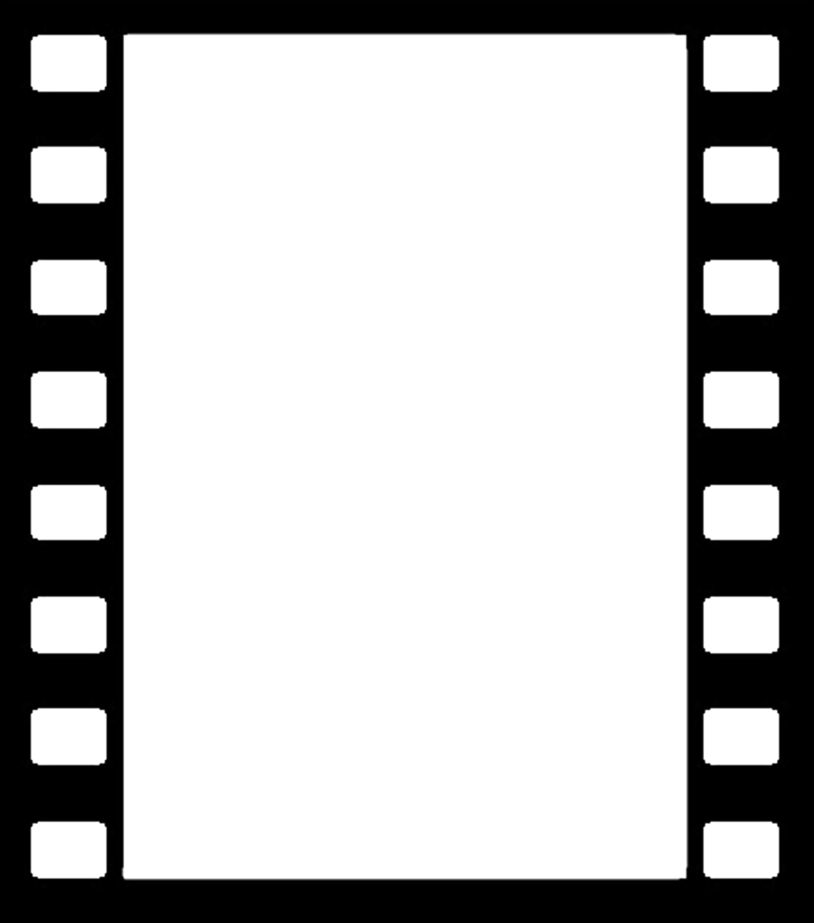 Clipart Resolution 1352*1532 - Frame Movie (900x1020), Png Download