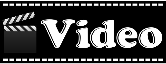 Video Film Strip Movie Cinema Motion Pictu - Joy! Crafts Die, Holiday Label (680x340), Png Download