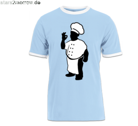 Cook Chef Silhouette Hoodie (500x416), Png Download