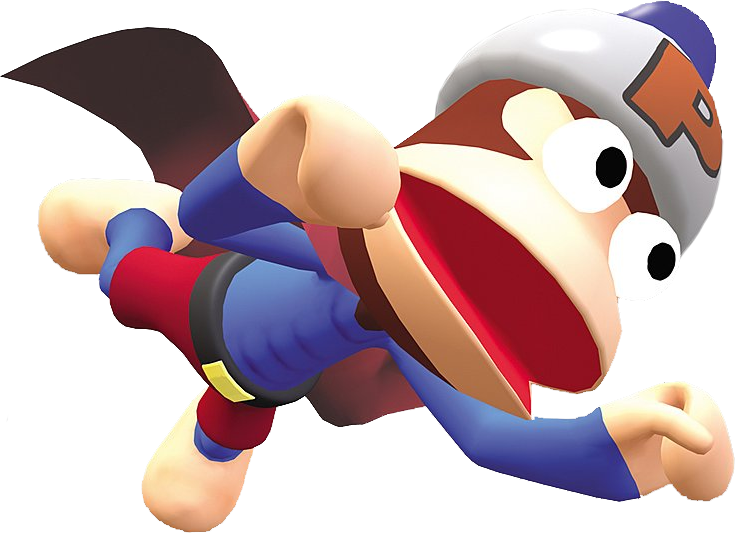 Ape Escape 3 Superpipo - Ape Escape 3 Super Monkey (735x533), Png Download