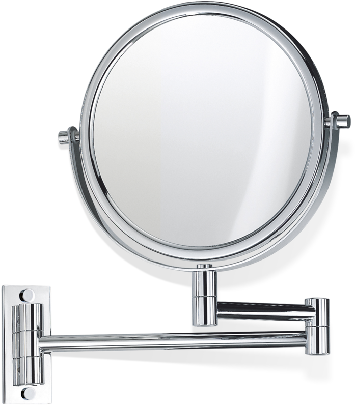 Cosmetic Mirror - Decor Walther - Spt 33 Cosmetic Mirror - Chrome - 5x (1618x1080), Png Download