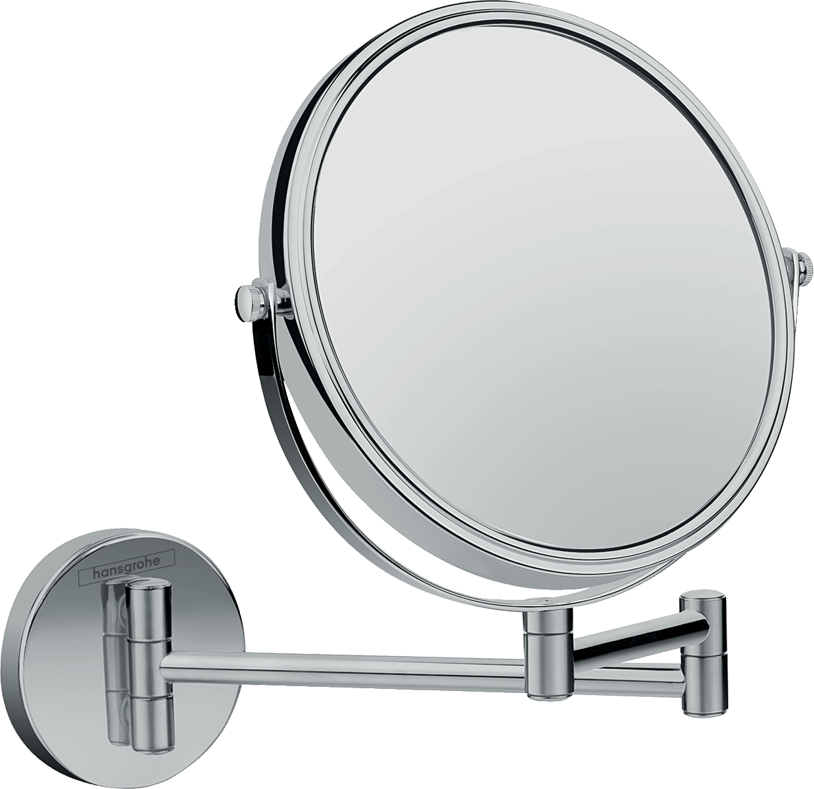 Shaving Mirror - Hansgrohe 73561000 (1187x1151), Png Download